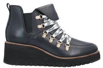 cole haan black ankle boots
