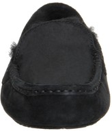 Thumbnail for your product : UGG Ansley Slippers Black Mono Suede