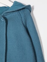 Thumbnail for your product : Stella McCartney Kids Bunny-Hood Knitted Cardigan