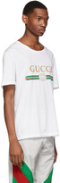 Thumbnail for your product : Gucci White Oversized Logo T-Shirt