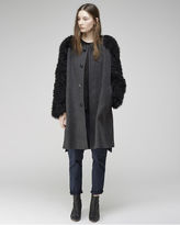 Thumbnail for your product : Zucca wool mossa coat
