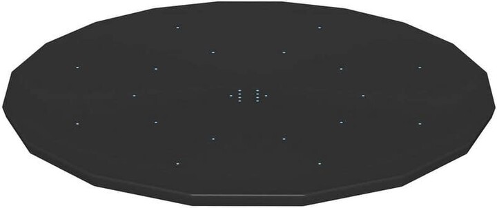 Bestway Round Pool Cover for 18' Round Frame & 16' Steel Wall Above Ground Pools