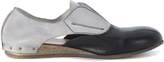Thumbnail for your product : Moma Black And Ice Leather Slip On