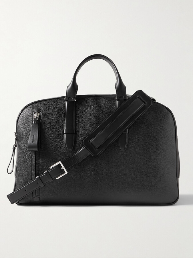 Buckley Full-Grain Leather Holdall
