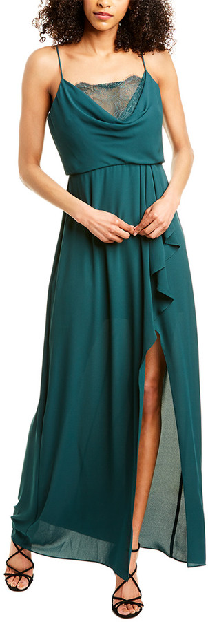bcbg turquoise dress