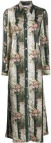 Thumbnail for your product : 813 Floral-Print Silk Dress