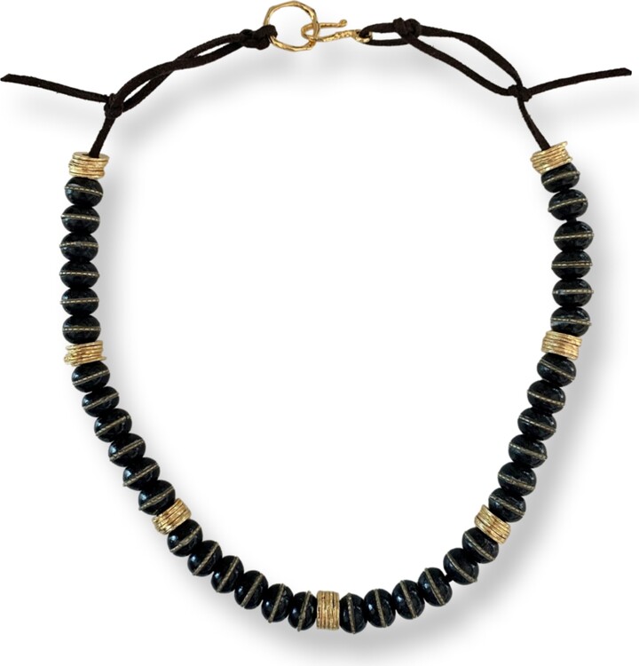 African Bone Bead Necklace African Tribal Jewelry Bone Necklace | eBay