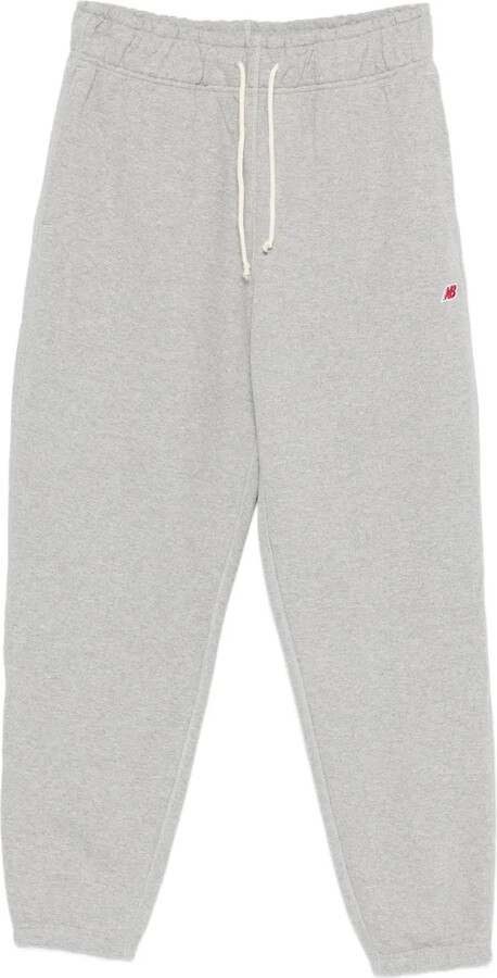 New Balance Logo-Embroidered Sweatpants