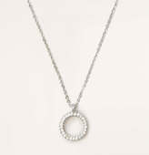 Thumbnail for your product : LOFT Short Delicate Pave Ring Necklace
