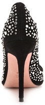 Thumbnail for your product : Jean-Michel Cazabat Elle Studded Pumps