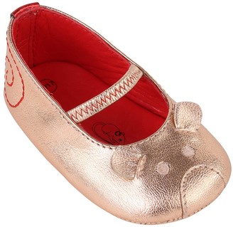 Little Marc Jacobs Mouse Ballerina Shoes
