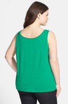 Thumbnail for your product : Nic+Zoe 'Perfect' Tank (Plus Size)