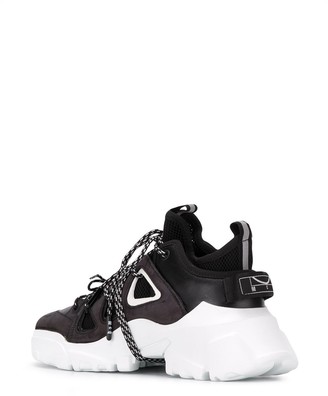 McQ Chunky Lace-Up Sneakers