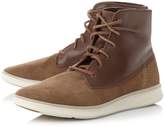 Thumbnail for your product : UGG Lamont lace up white sole boots