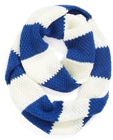 Thumbnail for your product : BP Stripe Infinity Scarf (Juniors)