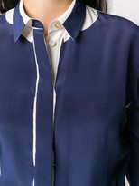 Thumbnail for your product : Paul Smith Printed Crepe De Chine Shirt