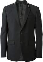 Thumbnail for your product : Givenchy zip collar blazer