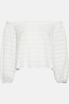 Thumbnail for your product : Coast Textured Bardot Top