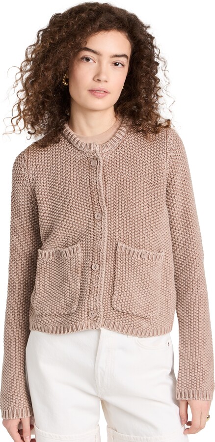 Splendid Andrea Cropped Cardigan