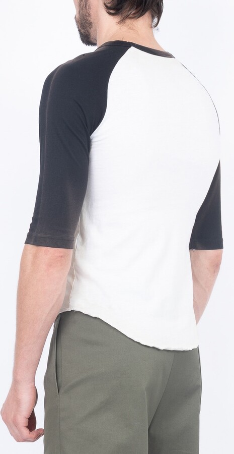 The Last Magazine Vintage-inspired Graphic Baseball T-shirt