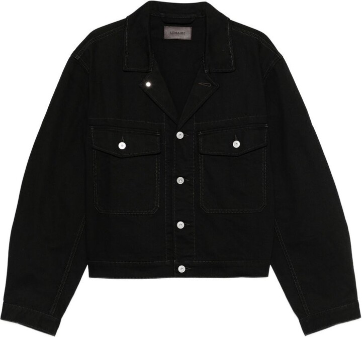 Lemaire Denim Trucker Jacket