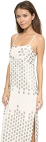 Thumbnail for your product : Haute Hippie Embellished Seed Beed Gown