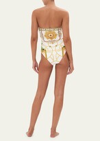 Thumbnail for your product : Camilla My Sweet Devotion Strapless One-Piece Swimsuit