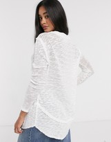 Thumbnail for your product : We The Free by Free People Ocen Air lightweight jumper