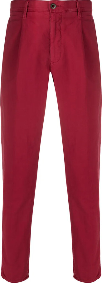 Incotex Pleated Chino Trousers