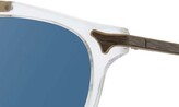 Thumbnail for your product : Shwood Kinsrow 49mm Acetate & Wood Sunglasses