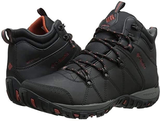 columbia men's hiking footwear