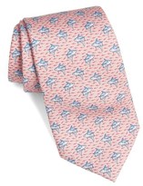 Thumbnail for your product : Vineyard Vines Men's Shark Print Silk Tie