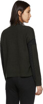 Thumbnail for your product : McQ Green Cropped Jumper