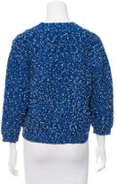 Thumbnail for your product : Thakoon Long Sleeve Textured Sweater
