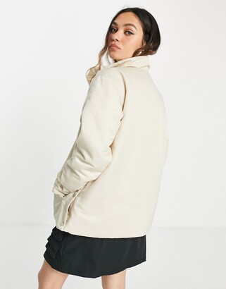 oatmeal nike jacket