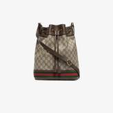Thumbnail for your product : Gucci Mens Brown Gg Logo Bucket Bag