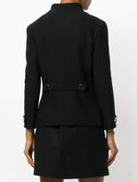 Thumbnail for your product : Courreges fitted button-down jacket