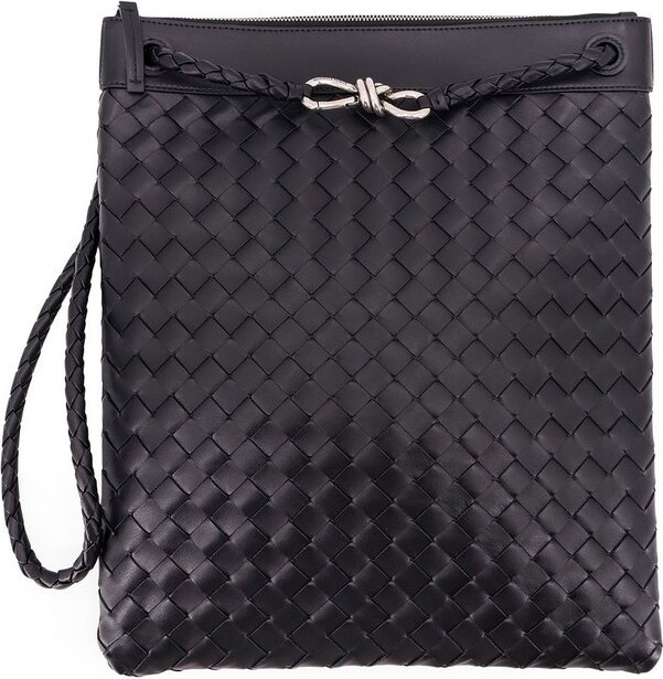 Bottega Veneta Flat Andiamo Messenger Bag