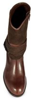 Thumbnail for your product : Lauren Ralph Lauren Megan Strap Accented Boots