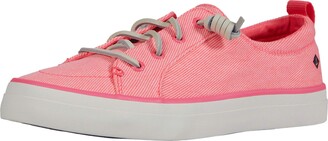 women's crest vibe washed plaid sneaker