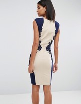 Thumbnail for your product : Little Mistress Lace Detail Bodycon Dress