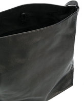 Thumbnail for your product : Ann Demeulemeester textured shoulder bag