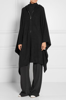 Thumbnail for your product : The Row Asham Oversized Cashmere Poncho - Black