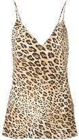 Thumbnail for your product : Frame cheetah print camisole