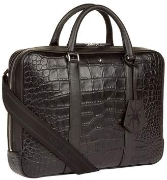 Montblanc Alligator Leather Briefcase