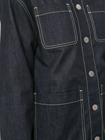 Thumbnail for your product : BAPY BY *A BATHING APE® Four-Pocket Buttoned Denim Jacket