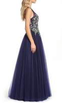 Thumbnail for your product : Mac Duggal Embroidered Bodice Ballgown