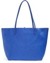 Thumbnail for your product : Street Level Junior Women's Reversible Faux Leather Tote - Metallic