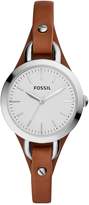 Thumbnail for your product : Fossil Women's Leather Strap Watch, 32mm