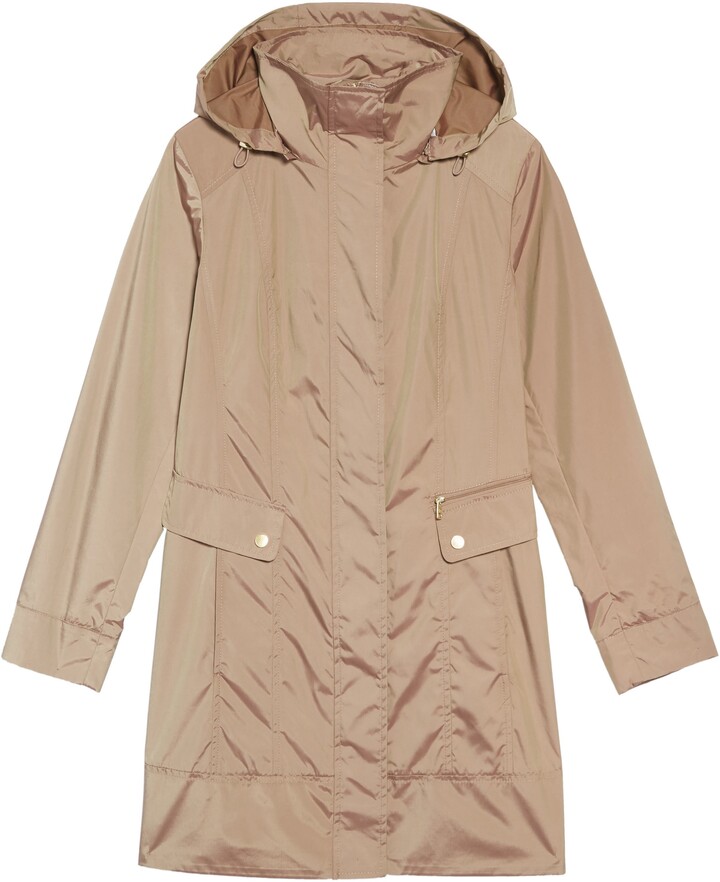 cole haan raincoat womens